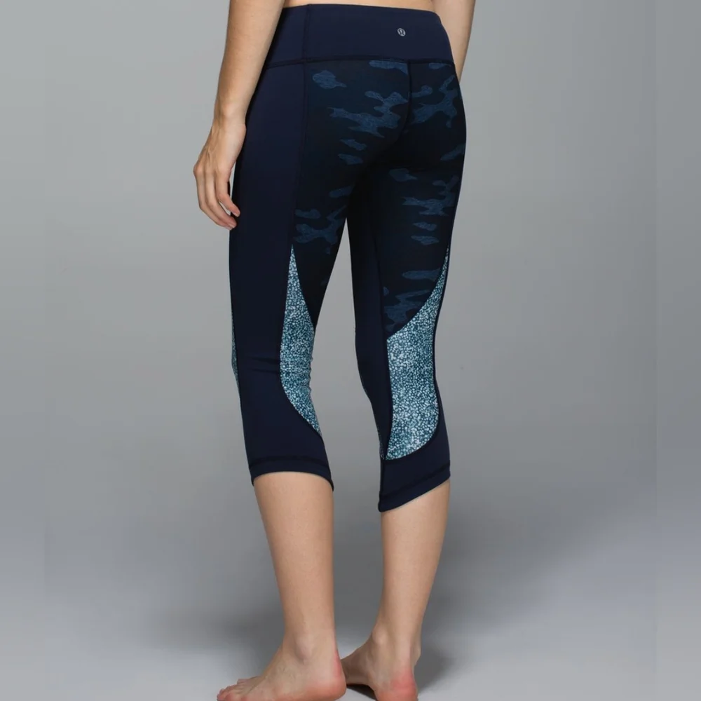 Lululemon Wunder Under Crop *Full-On Luon
